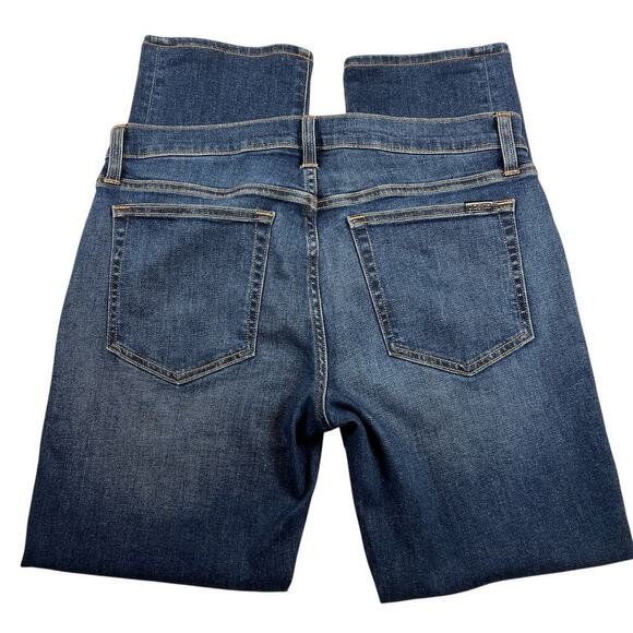 Joe's Jeans Brixton Straight & Narrow Jeans Kinetic Denim Size 33x30 - Picture 5 of 11